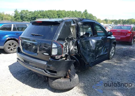 2014 Jeep Compass Latitude z USA, uszkodzony, nr VIN 1C4NJDEB9ED784604